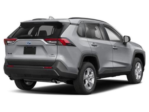 Silver Sky Metallic 2024 Toyota RAV4 Hybrid LE