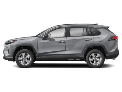 Silver Sky Metallic 2024 Toyota RAV4 Hybrid LE