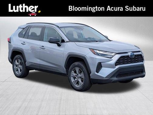 Silver Sky Metallic 2024 Toyota RAV4 Hybrid LE