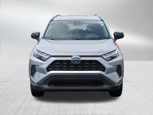 Silver Sky Metallic 2024 Toyota RAV4 Hybrid LE