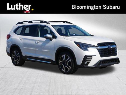 Crystal White Pearl 2023 Subaru Ascent Limited 7-Passenger