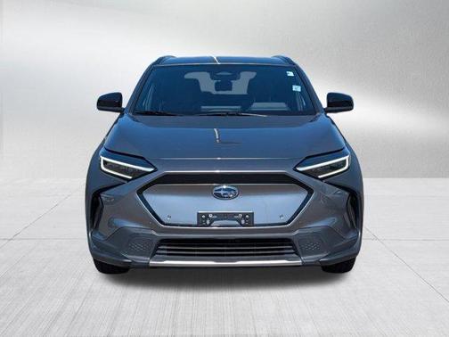 Smoked Carbon 2024 Subaru Solterra Premium