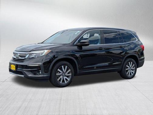 Crystal Black Pearl 2019 Honda Pilot EX-L