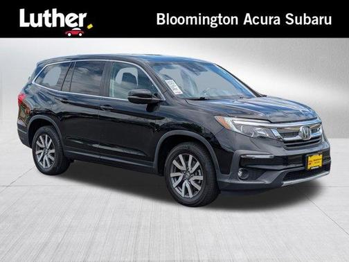 Crystal Black Pearl 2019 Honda Pilot EX-L