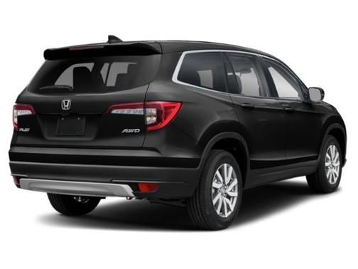 Crystal Black Pearl 2019 Honda Pilot EX-L