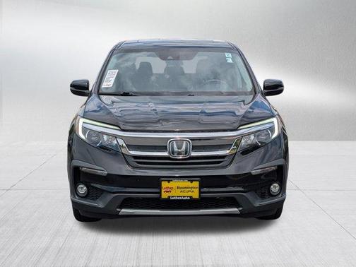 Crystal Black Pearl 2019 Honda Pilot EX-L