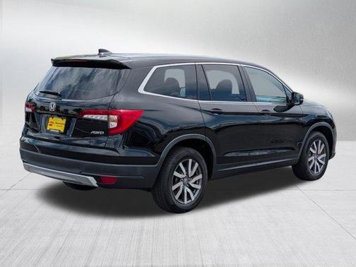 Crystal Black Pearl 2019 Honda Pilot EX-L