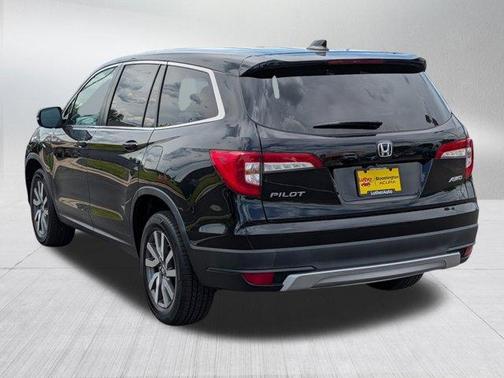 Crystal Black Pearl 2019 Honda Pilot EX-L