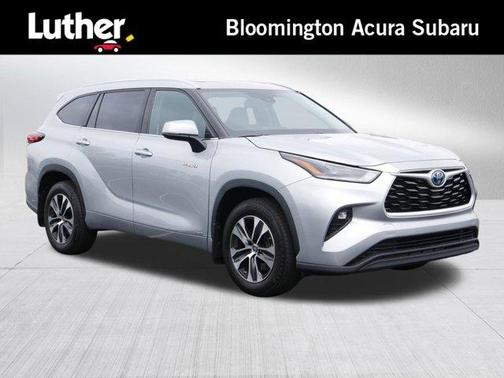 2021 Toyota Highlander Hybrid XLE