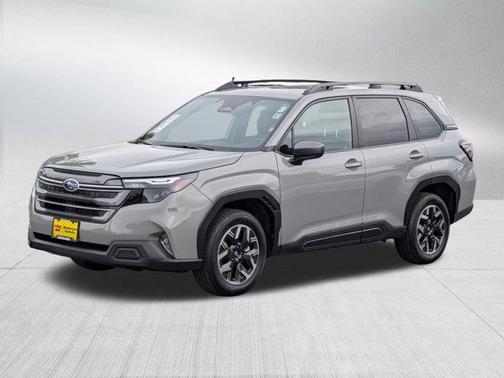 Riverrock Green 2025 Subaru Forester Premium