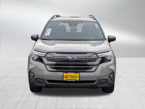 Riverrock Green 2025 Subaru Forester Premium