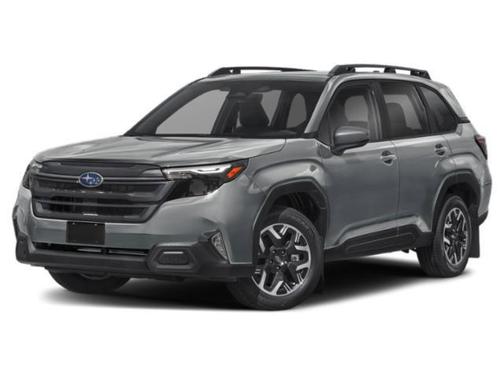Riverrock Green 2025 Subaru Forester Premium