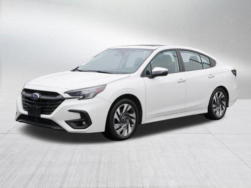 Crystal White Pearl 2024 Subaru Legacy Touring XT