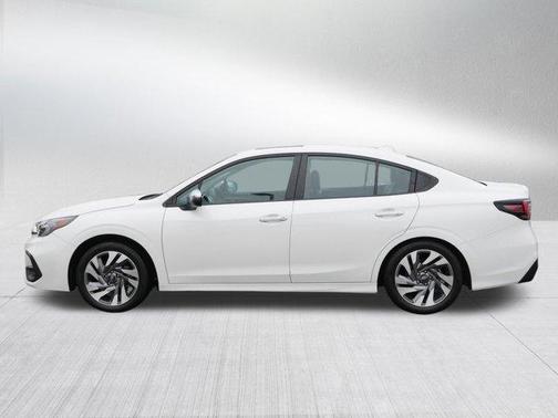 Crystal White Pearl 2024 Subaru Legacy Touring XT