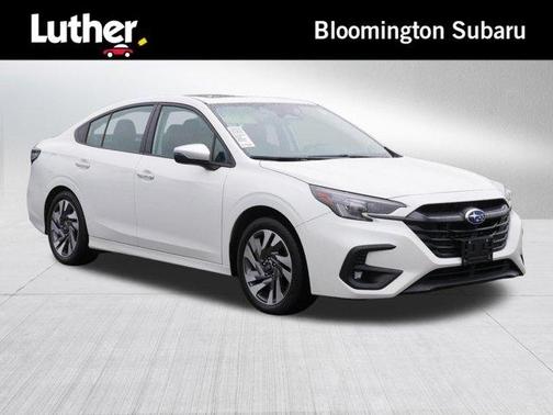 Crystal White Pearl 2024 Subaru Legacy Touring XT