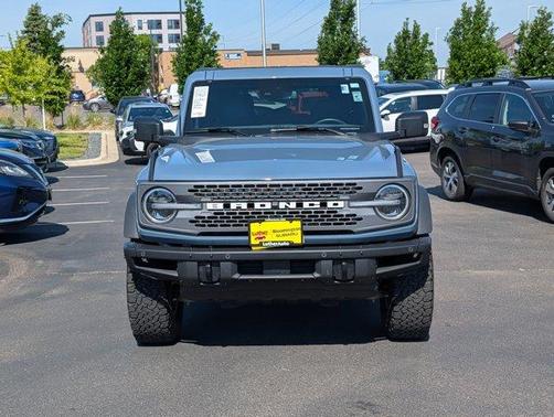 Azure Gray Metallic 2024 Ford Bronco Badlands