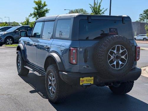 Azure Gray Metallic 2024 Ford Bronco Badlands