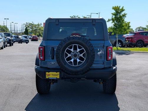 Azure Gray Metallic 2024 Ford Bronco Badlands