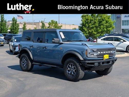 Azure Gray Metallic 2024 Ford Bronco Badlands