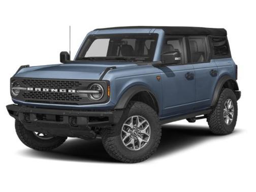 Azure Gray Metallic 2024 Ford Bronco Badlands