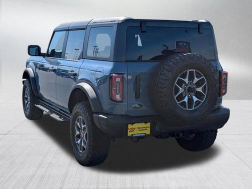 Azure Gray Metallic 2024 Ford Bronco Badlands