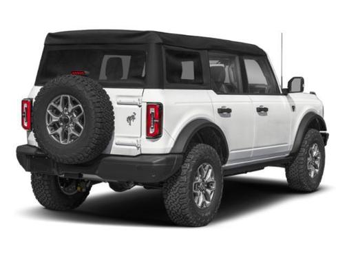 Azure Gray Metallic 2024 Ford Bronco Badlands