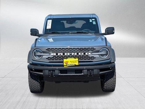 Azure Gray Metallic 2024 Ford Bronco Badlands
