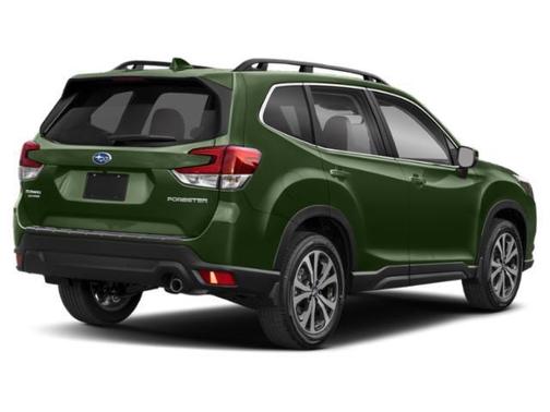 Cascade Green Silica 2023 Subaru Forester Limited