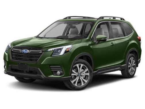 Cascade Green Silica 2023 Subaru Forester Limited