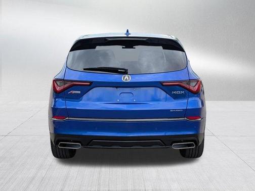 Apex Blue Pearl 2024 Acura MDX A-Spec