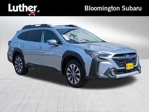 Ice Silver Metallic 2025 Subaru Outback Touring XT