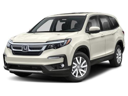 White Diamond Pearl 2019 Honda Pilot EX-L