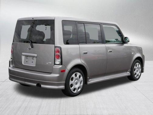 Thunder Cloud Metallic 2005 Scion xB