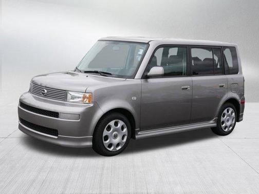 Thunder Cloud Metallic 2005 Scion xB