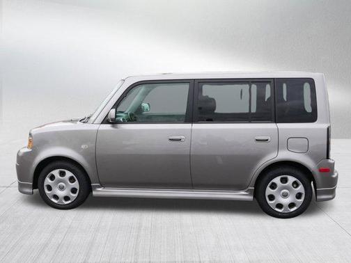 Thunder Cloud Metallic 2005 Scion xB