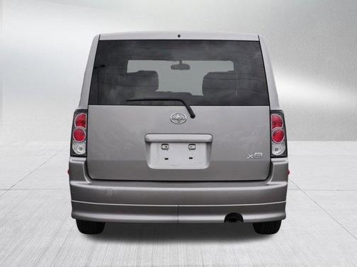 Thunder Cloud Metallic 2005 Scion xB