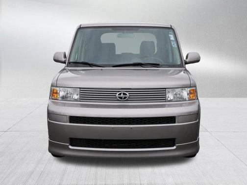 Thunder Cloud Metallic 2005 Scion xB