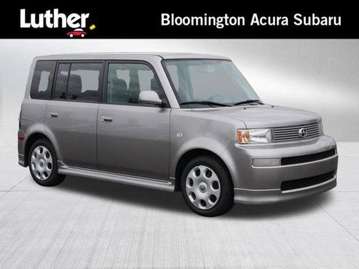 Thunder Cloud Metallic 2005 Scion xB