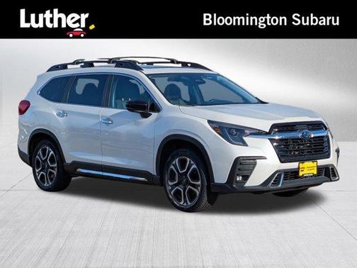 Crystal White Pearl 2024 Subaru Ascent Touring