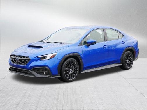 World Rally Blue Pearl 2023 Subaru WRX Limited