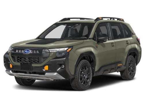Autumn Green Metallic 2026 Subaru Forester Wilderness