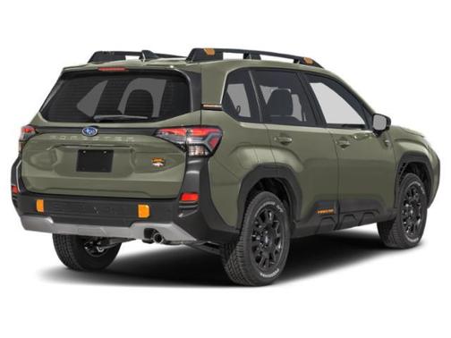 Autumn Green Metallic 2026 Subaru Forester Wilderness