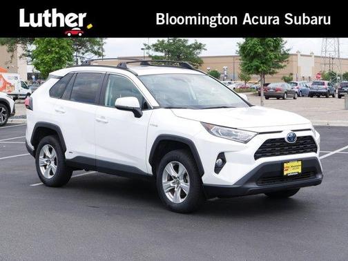2020 Toyota RAV4 Hybrid XLE