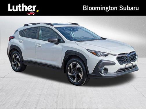 Crystal White Pearl 2024 Subaru Crosstrek Limited