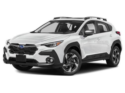 Crystal White Pearl 2024 Subaru Crosstrek Limited
