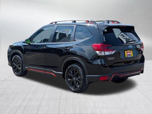 Crystal Black Silica 2023 Subaru Forester Sport