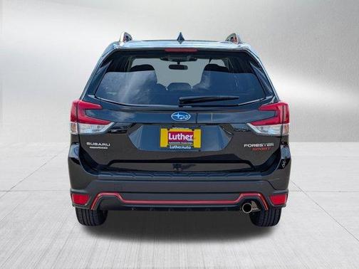 Crystal Black Silica 2023 Subaru Forester Sport