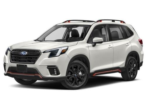 Crystal Black Silica 2023 Subaru Forester Sport