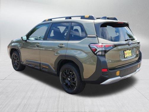 Autumn Green Metallic 2026 Subaru Forester Wilderness