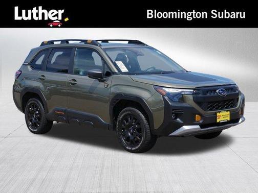 Autumn Green Metallic 2026 Subaru Forester Wilderness